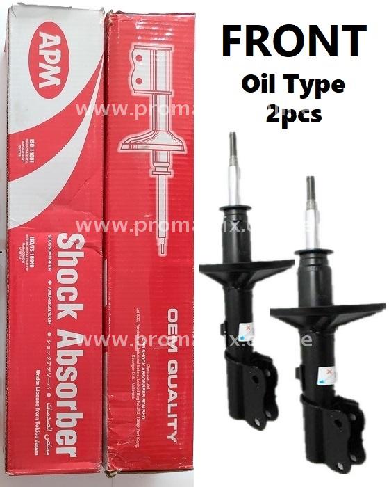 Proton Saga Iswara A2990 APM Front Oil Shock Absorbers 1set